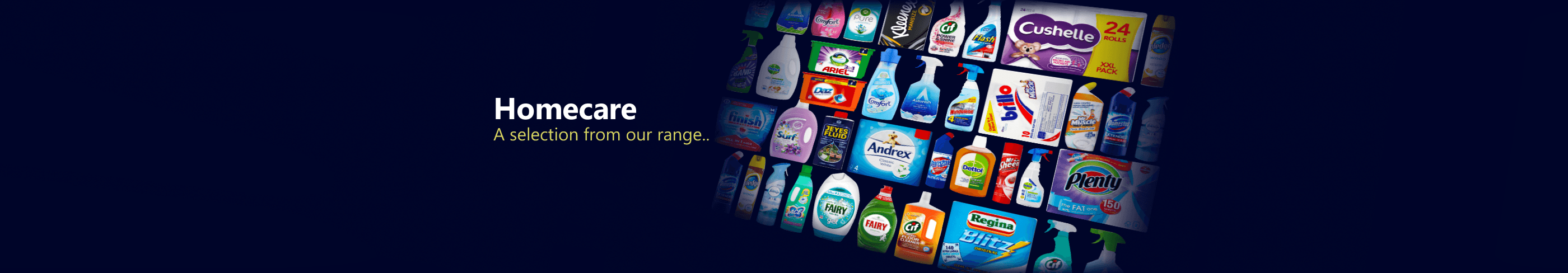 Homecare - A selection from our range